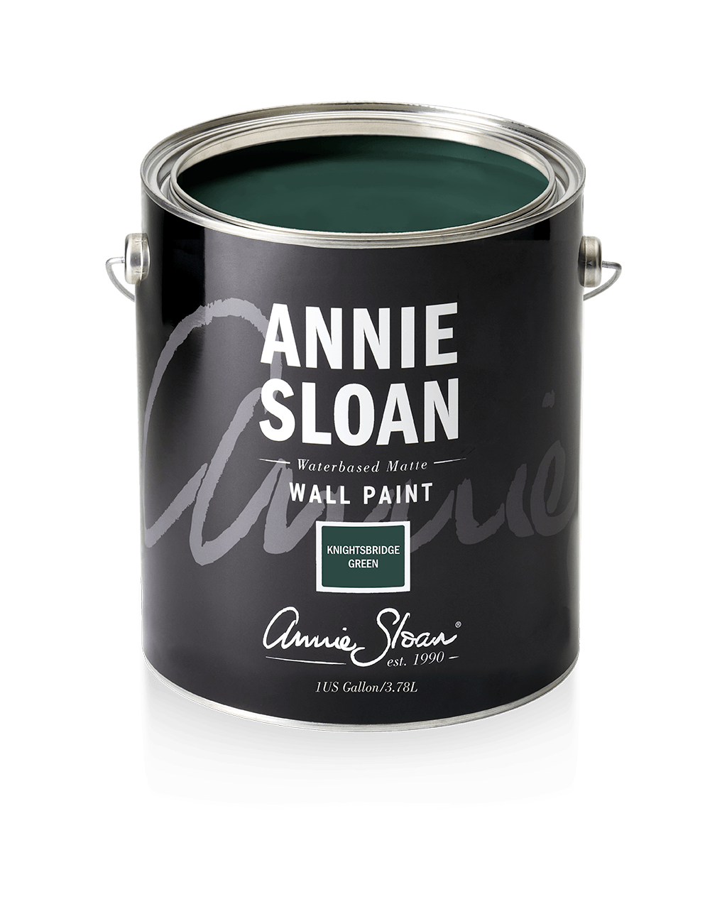 Annie Sloan Satin Paint Knightsbridge Green - 750 ml
