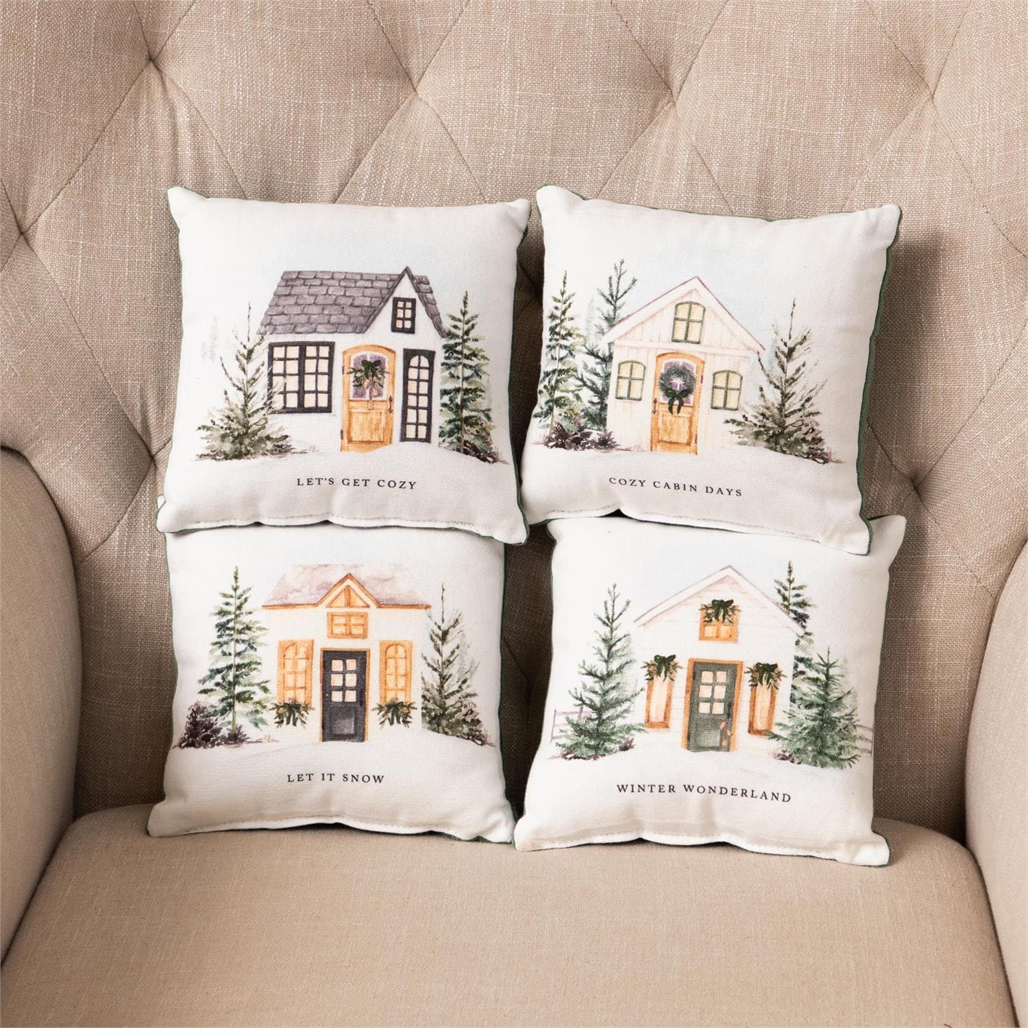 Mini Pillow - Winter Wonderland - Sold Separately