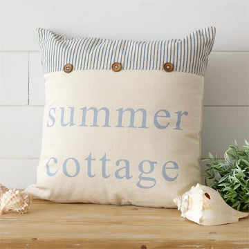 Summer Cottage Pillow