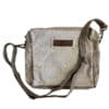 Vintage Patch Recycled Military Tent with Vintage Crossbody