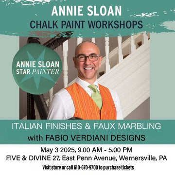 Old World Finishes Workshop with Fabio Verdiani