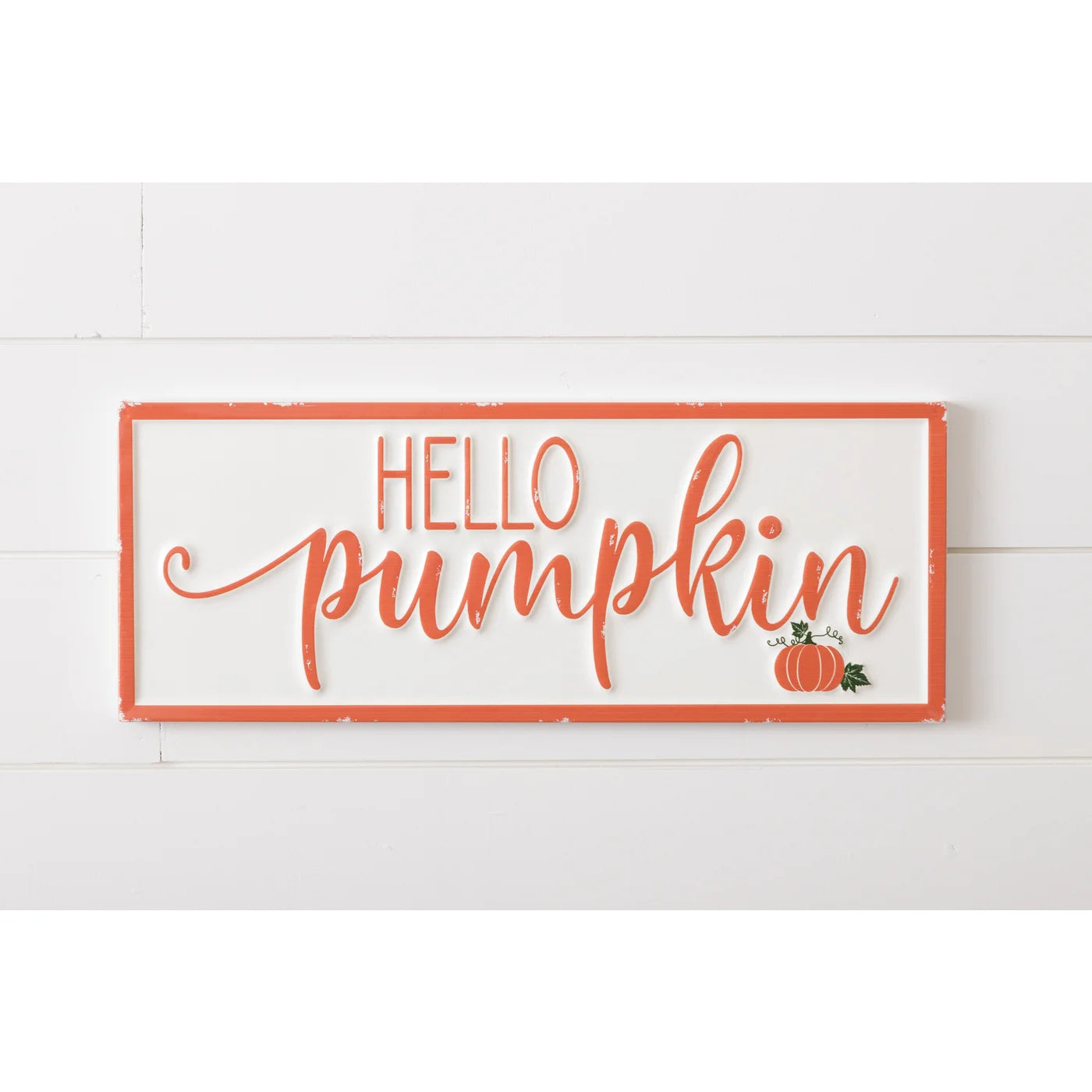 Sign - Hello Pumpkin - Five and Divine