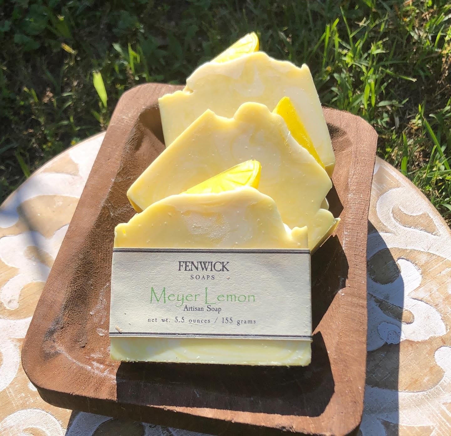 Fenwick Soap - Meyer Lemon - Five and Divine