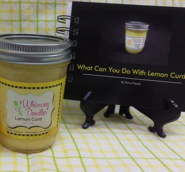 What Can You Do With Lemon Curd by Diane Pepple - Paperback Book